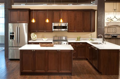 Kitchen Outstanding Walnut Kitchen And Bath Cabinets Builders Cabinet