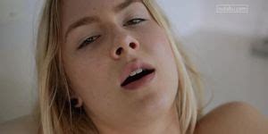 Big Glass Dildo In Use Alecia Fox Tnaflix