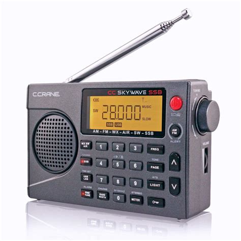 C Crane CC Skywave SSB AM FM Shortwave NOAA Weather Amazon In