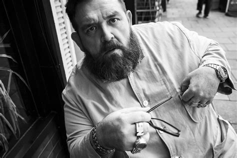 Nick Frost On His New Book A Slice Of Fried Gold Foodism