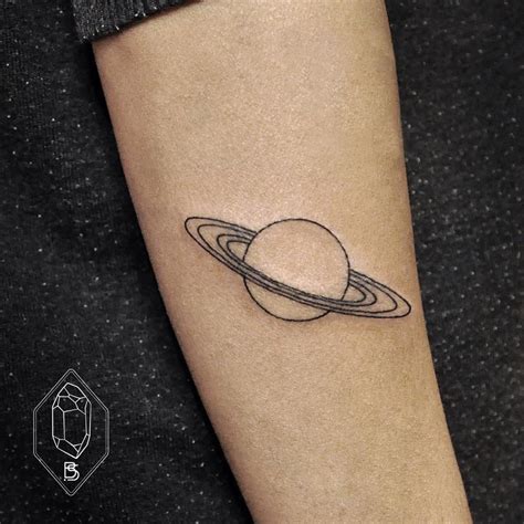 Saturno Desenho Tattoo Tatuagens De Planetas S O Atualmente Umas Das