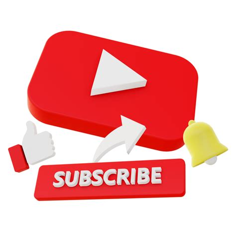 Youtube Subscribe Button Icon