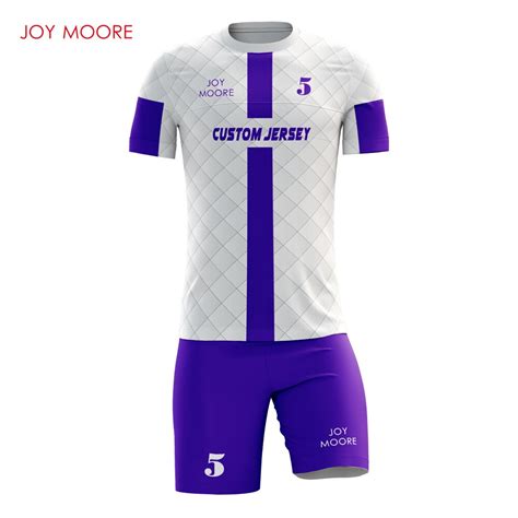 Impress O Completa Da Sublima O Personalizado Do J Rsei Do Futebol Do