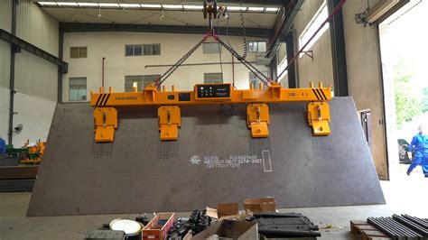 Vertical Steel Plate Lifter Lifting Clamps Lifting Magnets