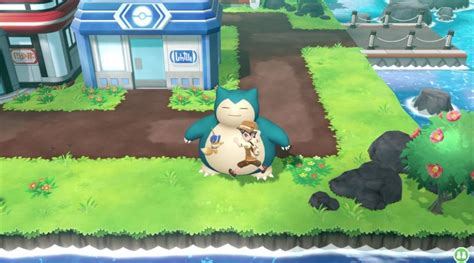 Heres How You Ride Snorlax In Pokemon Lets Go Pikachueevee