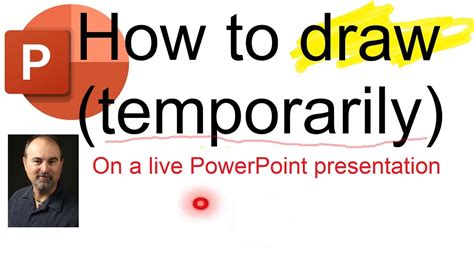 How To Draw On A Powerpoint Presentation Youtube