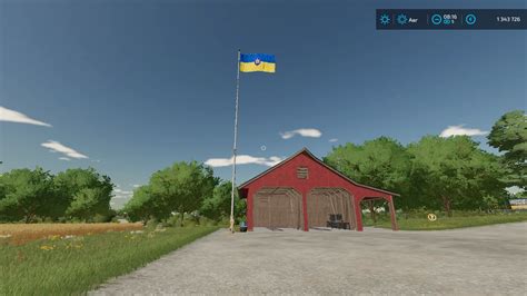 Flag Ukraine V Fs Mod