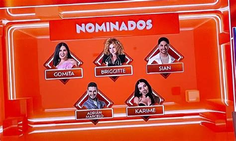 La Casa De Los Famosos Nominados Hoy Mi Rcoles De Agosto De Nominaci N