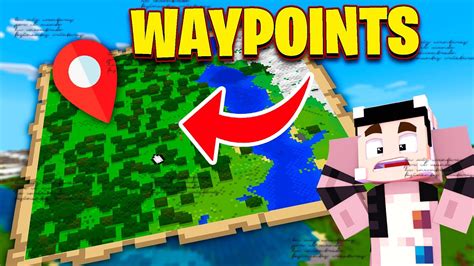 💠 Waypoints Addon Marcadores Para Minecraft Pe 119 Youtube