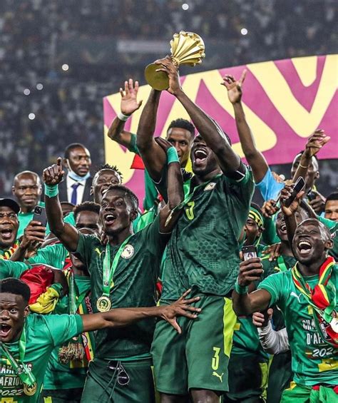 Senegal Are African Champions