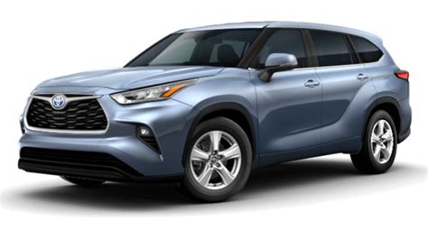 2024 Toyota Highlander Hybrid Trims Le Vs Xle Vs Limited Continental Toyota