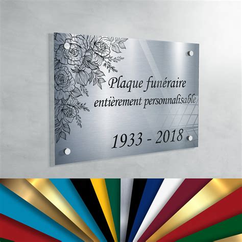 Plaques Fun Raires Plexiglas Gravure Concept