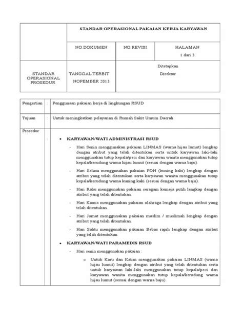 Contoh Sop Perusahaan Lengkap Dengan Cara Membuatnya Modafinil24