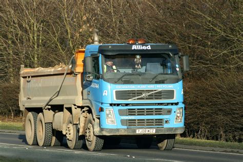 Volvo Fm Allied Excavation Yj08 Wcz Stuart Rose Flickr