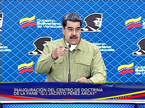 Inaugurado En Caracas El Centro De Doctrina Militar De La FANB GJ