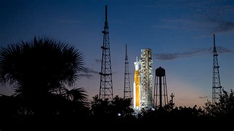 La Nasa Intenta Por Tercera Vez Lanzar Su Nuevo Cohete A La Luna