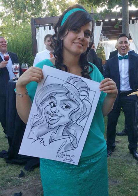 Caricaturas Para Eventos