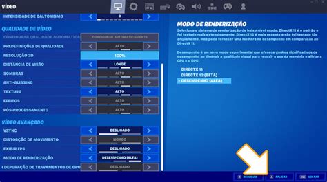 Fortnite Como Aumentar O FPS No PC O Modo Desempenho