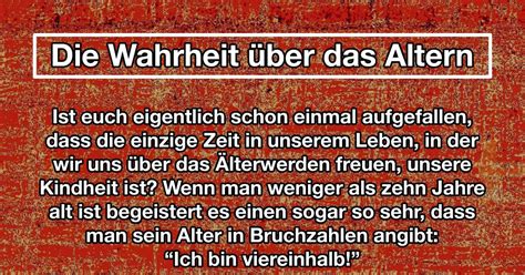 Wahrheit über das Altern Win Fact Bild Webfail Fail Bilder