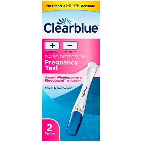 Clearblue Easy Pregnancy Test 2 Tests Shop Your Way Online Shopping