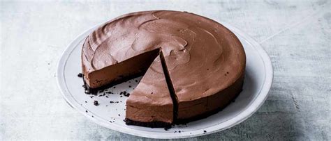 Vegan Chocolate Cheesecake Recipe Olivemagazine