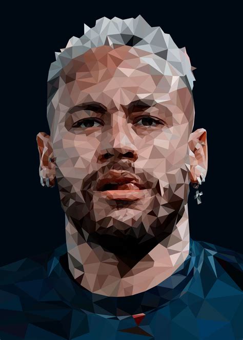 Wall Art Print Neymar Top Player Gifts Merchandise Europosters