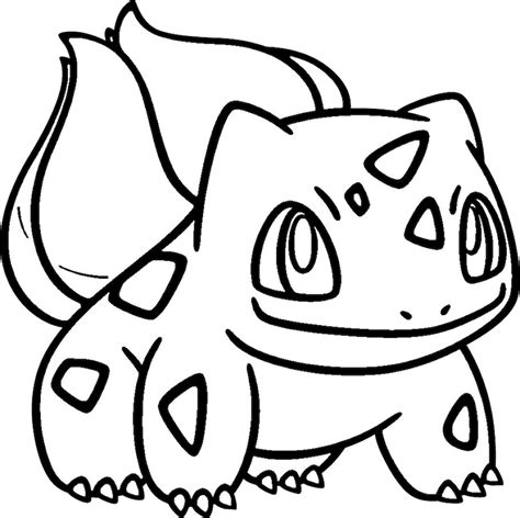 Pokemon Coloring Pages Generation 1 Etsy