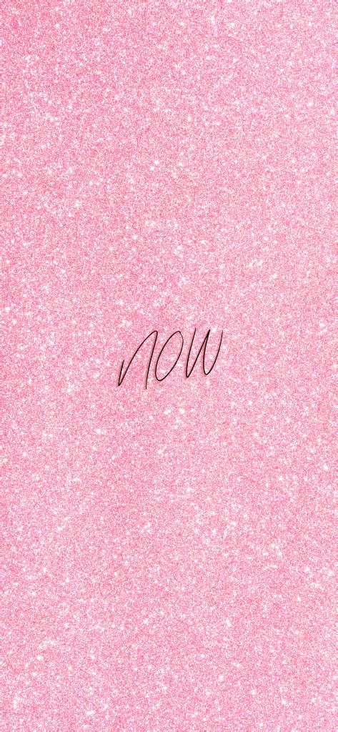 Pink Glitter Wallpaper Iphone