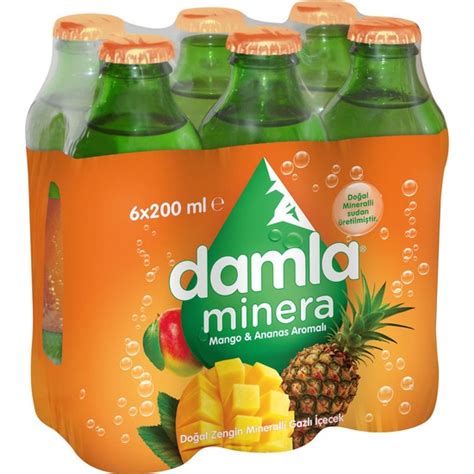 Damla Minera Mango Ananas X Ml Fiyat Taksit Se Enekleri