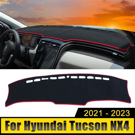 For Hyundai Tucson NX4 2021 2022 2023 Car Dashboard Cover Mats Avoid