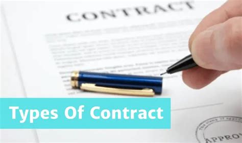 Different Types Of Contracts Procurement Pmp Exam Pm By Pm