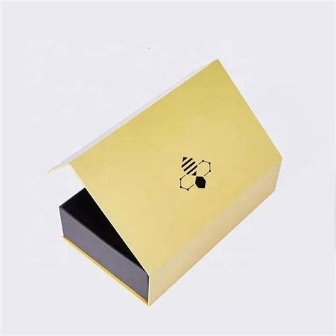 Customize Paper Cardboard Jar Bottle T Boxes Set Bee Honey Cardboard