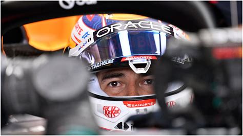 Checo P Rez Queda D Cimo Y Verstappen Sufre Problemas El Ctricos En La