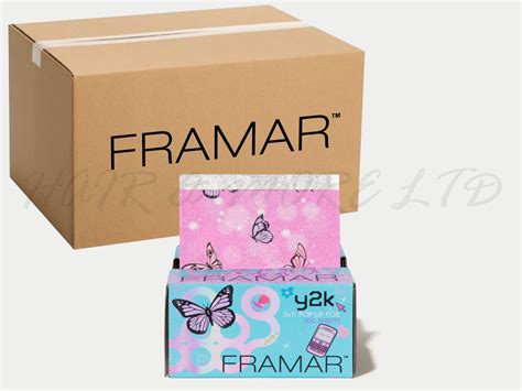 Framar Y2k Pop Up Foil 500ct 127 X 280mm 5x11 Limited Edition 1