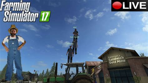 Farming Simulator Multiplayer Me Hago Granjero Low Rider