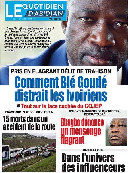 Titrologie Mars Revue De La Presse Ivoirienne Simone Gbagbo