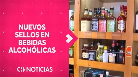 Así son los nuevos sellos en las bebidas alcohólicas CHV Noticias