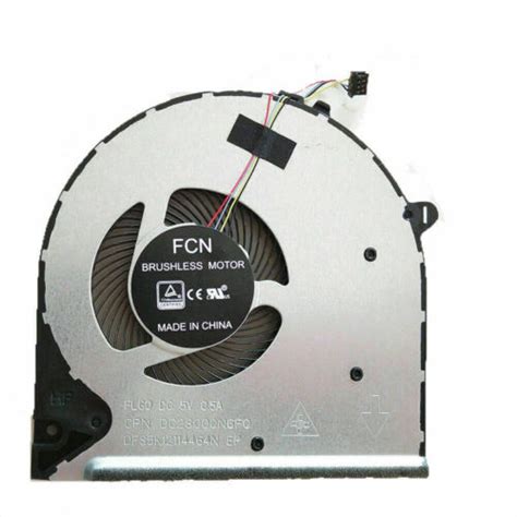 For HP 15 Dw0xxx 15 Dw1xxx 15 Dw2xxx 15 Dw3xxx Laptop CPU Cooling Fan