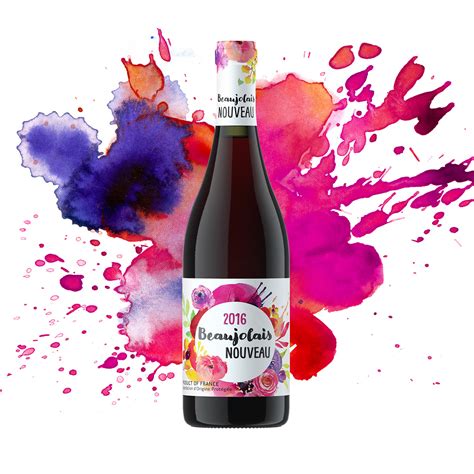 Beaujolais Nouveau On Behance