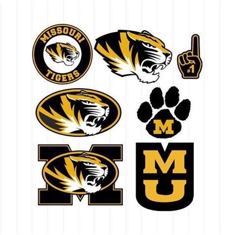 Mizzou Logo - LogoDix