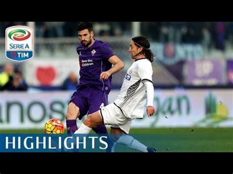 Fiorentina Udinese 3 0 Highlights Matchday 15 Serie A TIM 2015