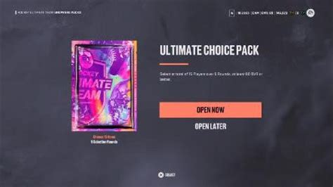 Nhl Hut Suomi New Content Ultimate Choice Pack Opening Youtube