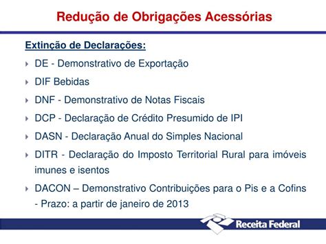 PPT A Modernização da Administração Tributária PowerPoint