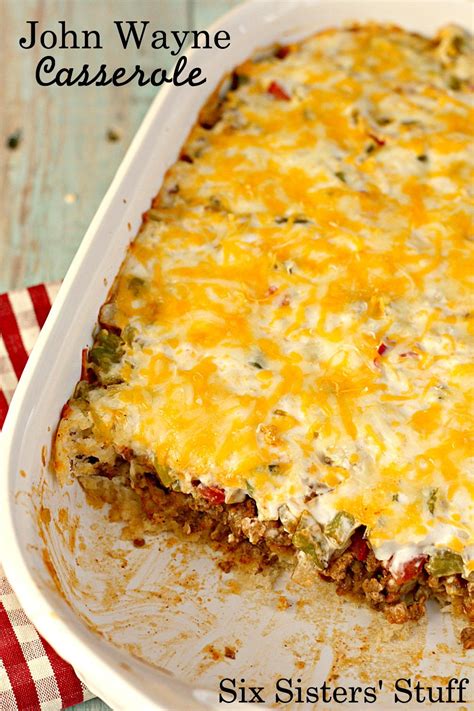 Bisquick Cowboy Casserole