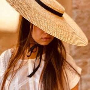 Traditional Straw Hat From Provence Chapeau De Paille Traditionnel De