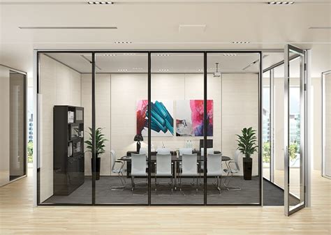 Glass Skin Glass Walls And Operable Partitions By Modernfoldstyles