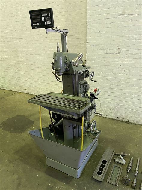 Deckel Fp1 Universal Milling Machine Quinn Bros