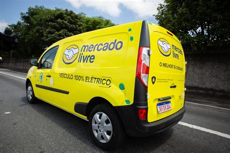 Mercado Livre anuncia mais veículos elétricos em sua frota