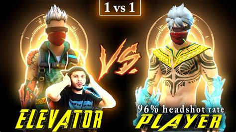 Elevator Vs 96 Headshot Rate Player Elevator Is Back Youtube