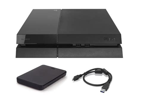 PS4 Hard Drive Upgrade Kit - Up to 2.0TB of Storage